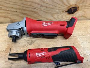 lot 235 image: Milwaukee Tools (lot of 2) TOOL ONLY