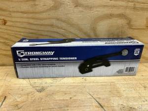 lot 238 image: STRONGWAY 12in. Steel Strapping Tensioner