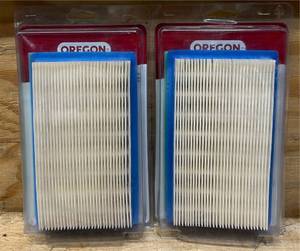 lot 246 image: OREGON Air Filter & Pre-Cleaner Kit lot of 2