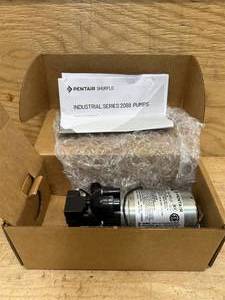 lot 247 image: Shurflo Industrial Diaphragm Water Pump - 198 GPH, 12in. Port, 50 PSI, 115V, Model# 2088-594-154BX