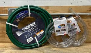 lot 248 image: PT, Strongway hose lot of 3