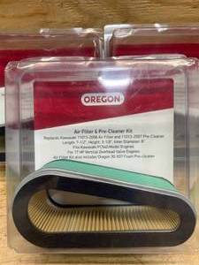 lot 249 image: OREGON Lot of 3- Air Filter and Pre-Cleaner Kits