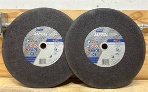 lot 250 image: NORTON Metal Cut-Off Wheel lot of 2