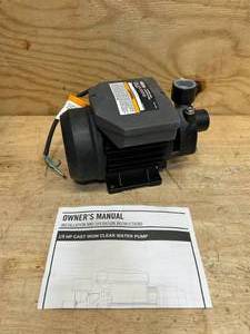 lot 251 image: IRONTON 14 HP Cast Iron Clear Water Pump
