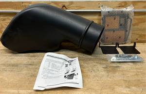lot 253 image: DR Leaf and Lawn Vacuum Universal Deck Adapter Kit
