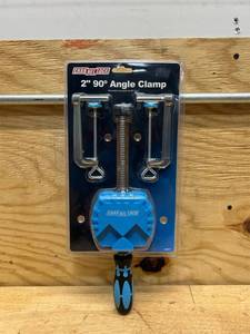 lot 112 image: Channelock 2 90  Angle Clamp