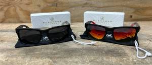 lot 122 image: Bender Eyewear lot of 2
