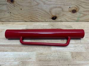 lot 123 image: 3 in. x 9 in. x 24 in. Metal Fence Post Driver