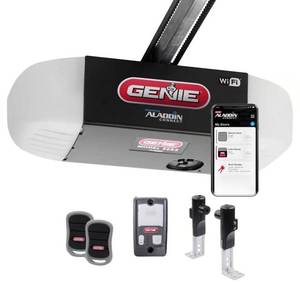 Genie QuietLift Connect 3/4 HP Belt Drive WiFi Compatible Garage Door Opener MSRP $289.99