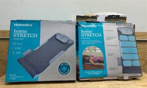 lot 145 image: NON WORKING HoMedics Motion Stretch Back Stretching Mat with 8 Programs (lot of 4)