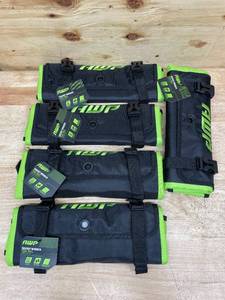 lot 150 image: AWP - Lot of 5 - Black Polyester 19-in Buckle Tool Roll (109254.10)