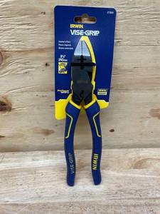 lot 170 image: IRWIN VISE-GRIP North American Linemans Pliers, 9-12, 2078209