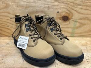 lot 176 image: Frogg Toggs Rana Men S Wading Shoe Sticky Rubber- Size 7W
