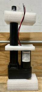 lot 183 image: Glideforce Industrial Duty Linear Actuator Msrp $314.99