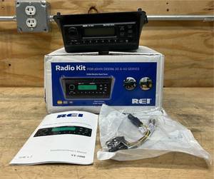 lot 185 image: REI Radio Kit For John Deere 30 & 40 series