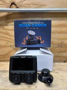 lot 186 image: Toguard Dash Camera Quad Camer