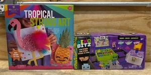 lot 197 image: Pixo Bitz, Tropical String Art