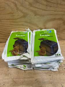 lot 201 image: Van Ness Pets Odor Reducing Zeolite Cat Litter Box Air Filter (lot of 48)