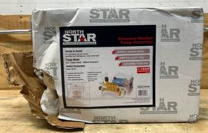 lot 202 image: North Star Pressure Washer Pump Assembly