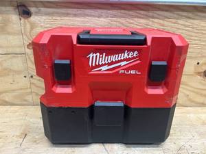 lot 204 image: M12 FUEL 12-Volt Lithium-Ion Cordless 1.6 Gal. WetDry Vacuum (TOOL ONLY)