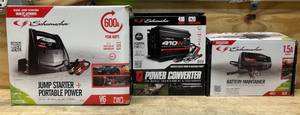 lot 205 image: Schumacher Battery lot of 3 non working