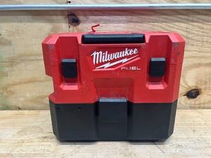lot 206 image: M12 FUEL 12-Volt Lithium-Ion Cordless 1.6 Gal. WetDry Vacuum (TOOL ONLY)