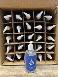 lot 207 image: Hand Sanitizer lot of 25 bottles