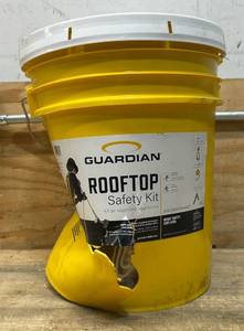 lot 208 image: GUARDIAN Rooftop Safety Kit