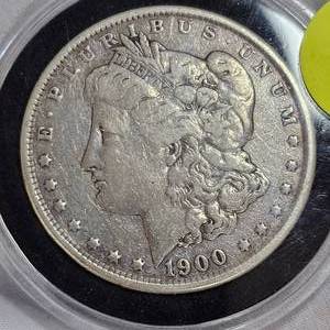 lot 14 image: 19900 Morgan $1