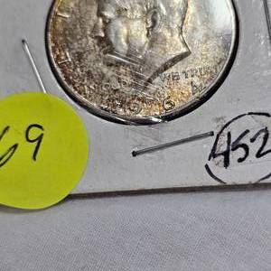 lot 69 image: 1964 Kennedy 50c