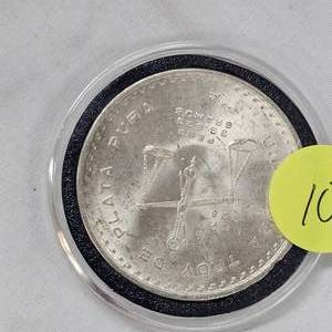 lot 102 image: 1980 Mexico 1 Troy Oz