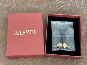 lot 20 image: Barzel Gold Plated Earrings
