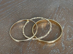 lot 54 image: Monet Bangle Bracelets