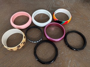 lot 55 image: Assorted Bracelets