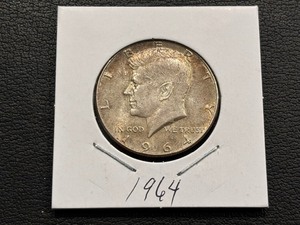lot 8 image: 1964 Kennedy Half Dollar