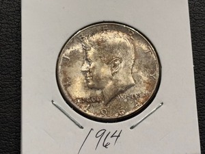 lot 14 image: 1964 Kennedy Half Dollar