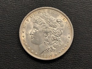 lot 20 image: 1897 Morgan Dollar