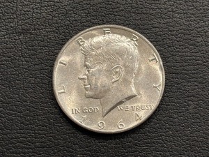 lot 83 image: 1964-D Kennedy Half Dollar