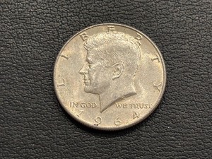 lot 84 image: 1964-D Kennedy Half Dollar