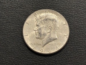 lot 85 image: 1964 Kennedy Half Dollar