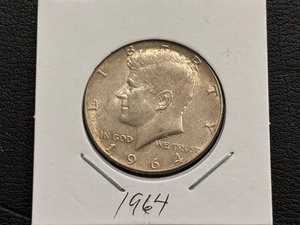 lot 89 image: 1964 Kennedy Half Dollar