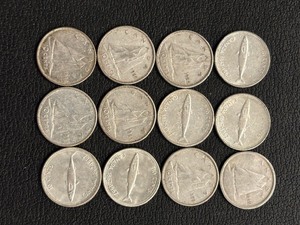 lot 97 image: Canadian Silver Dimes