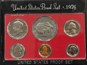 lot 24 image: 1976-S Proof Set