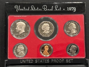 lot 25 image: 1979-S Proof Set