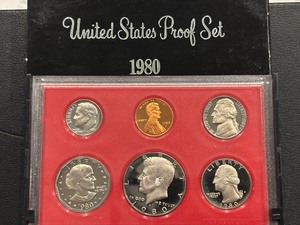 lot 26 image: 1980-S Proof Set