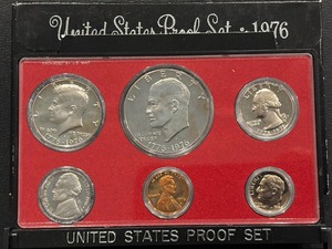 lot 36 image: 1976-S Proof Set