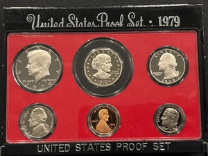 lot 37 image: 1979-S Proof Set