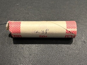 lot 56 image: Lincoln Steel Cent Roll