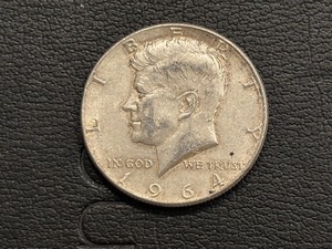 lot 66 image: 1964 Kennedy Half Dollar
