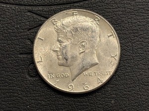 lot 69 image: 1964 Kennedy Half Dollar